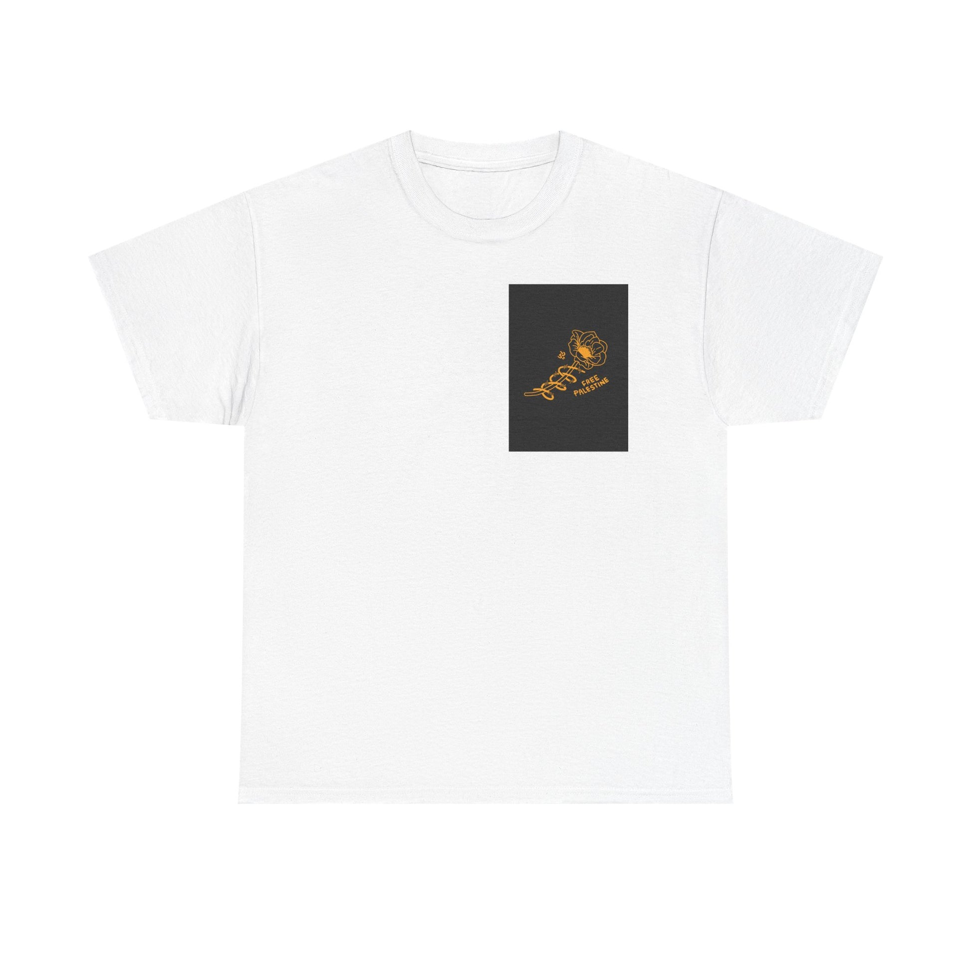 Vintage Palestine Unisex Heavy Cotton Tee, Graphic Tee, Travel Shirt, Historical Apparel, Casual Wear, Gift for Travelers, Adventure T-Shirt