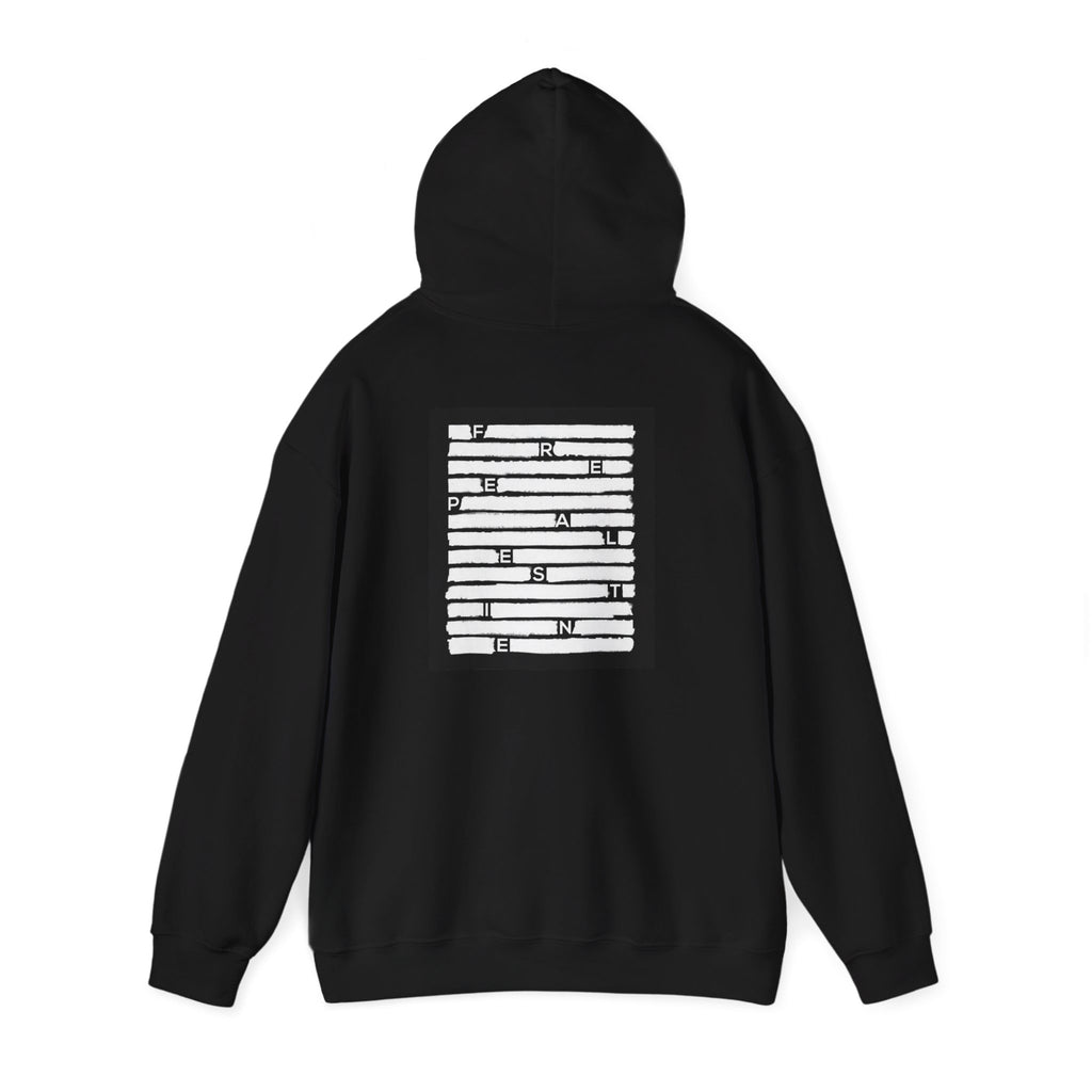 Protest-Inspired Unisex Heavy Blend™ Hooded Sweatshirt - Peace Live Palestine, Activism Apparel, Statement Hoodie, Gift for Activists, [...]