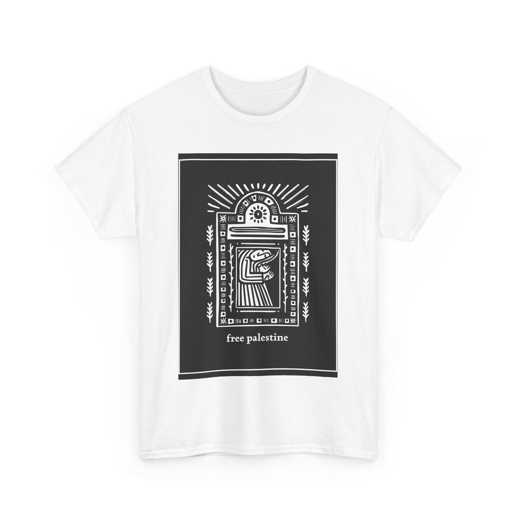 Palestine Graphic Tee - Unisex Heavy Cotton Shirt, Activism Apparel, Streetwear, Statement Fashion, Political Statement Tee, Gift for [...]