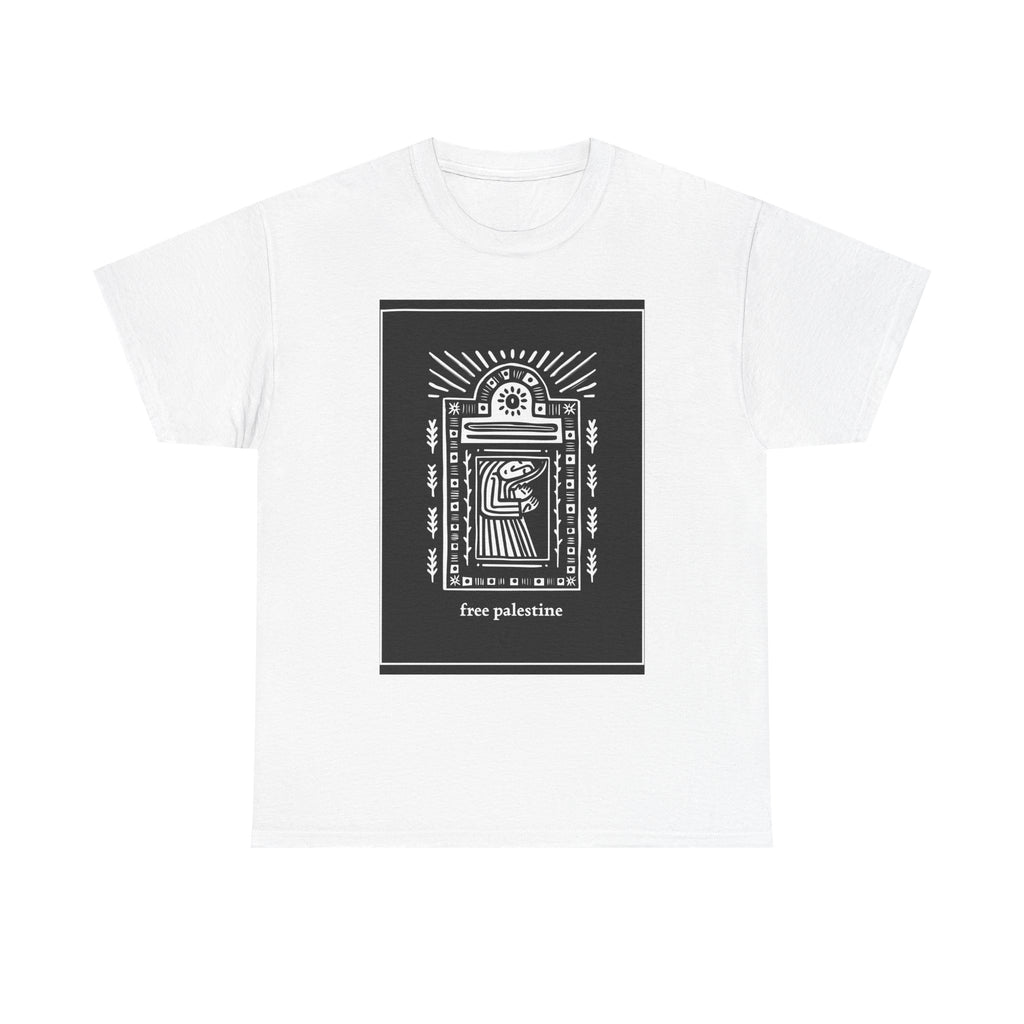 Palestine Graphic Tee - Unisex Heavy Cotton Shirt, Activism Apparel, Streetwear, Statement Fashion, Political Statement Tee, Gift for [...]