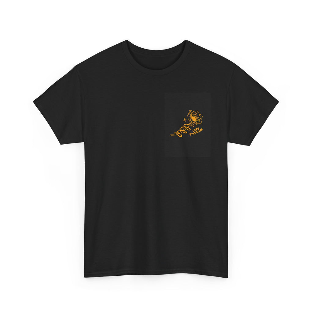 Vintage Palestine Unisex Heavy Cotton Tee, Graphic Tee, Travel Shirt, Historical Apparel, Casual Wear, Gift for Travelers, Adventure T-Shirt