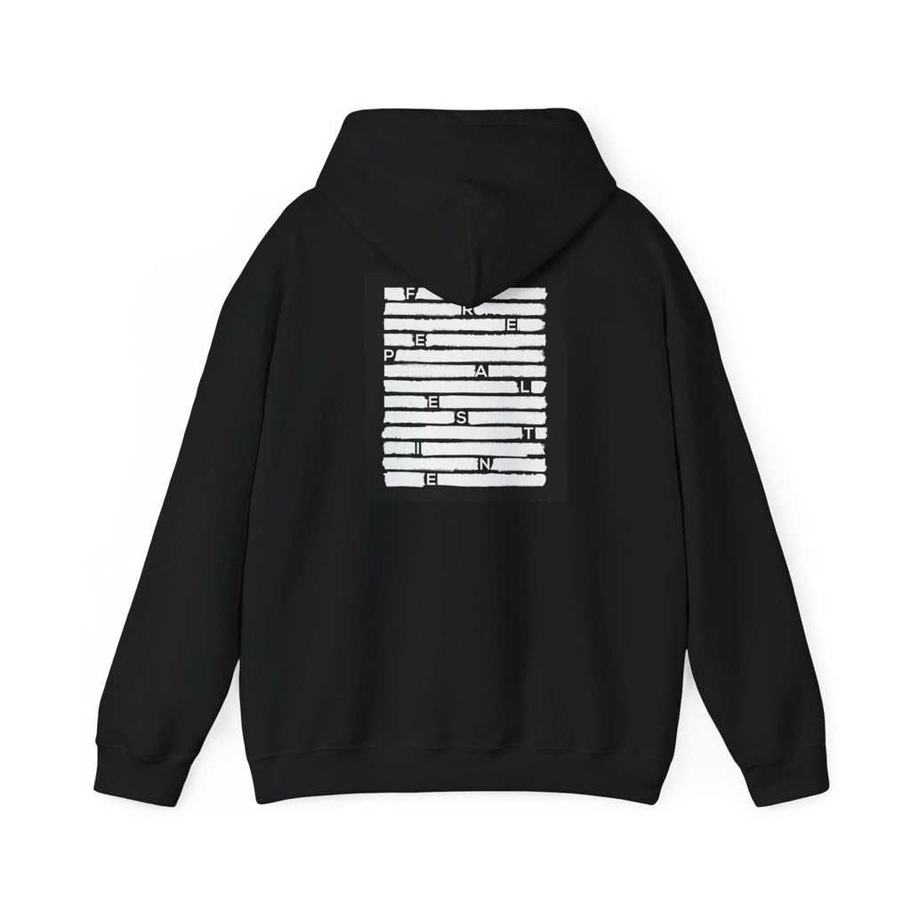 Protest-Inspired Unisex Heavy Blend™ Hooded Sweatshirt - Peace Live Palestine, Activism Apparel, Statement Hoodie, Gift for Activists, [...]