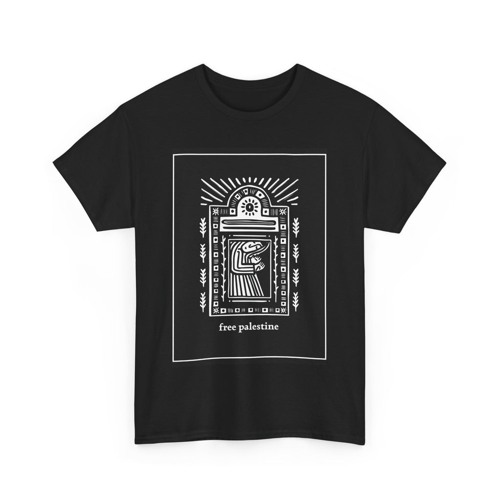 Palestine Graphic Tee - Unisex Heavy Cotton Shirt, Activism Apparel, Streetwear, Statement Fashion, Political Statement Tee, Gift for [...]