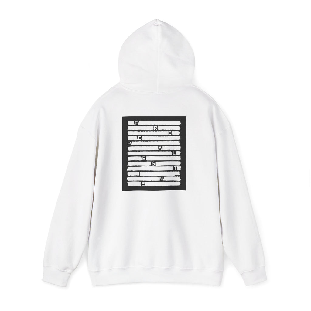 Protest-Inspired Unisex Heavy Blend™ Hooded Sweatshirt - Peace Live Palestine, Activism Apparel, Statement Hoodie, Gift for Activists, [...]