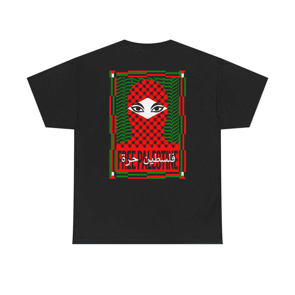 Unisex Heavy Cotton Tee with Bold Messages