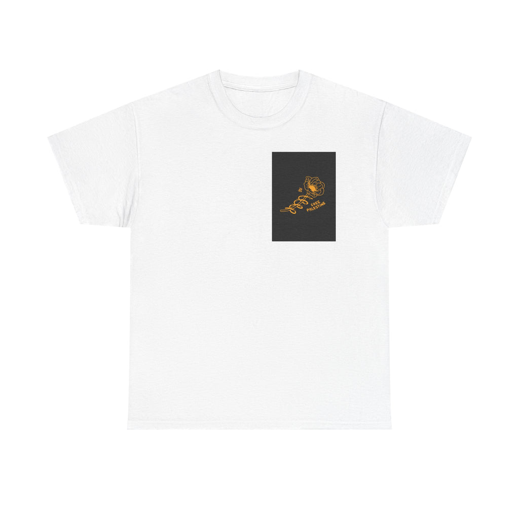 Vintage Palestine Unisex Heavy Cotton Tee, Graphic Tee, Travel Shirt, Historical Apparel, Casual Wear, Gift for Travelers, Adventure T-Shirt