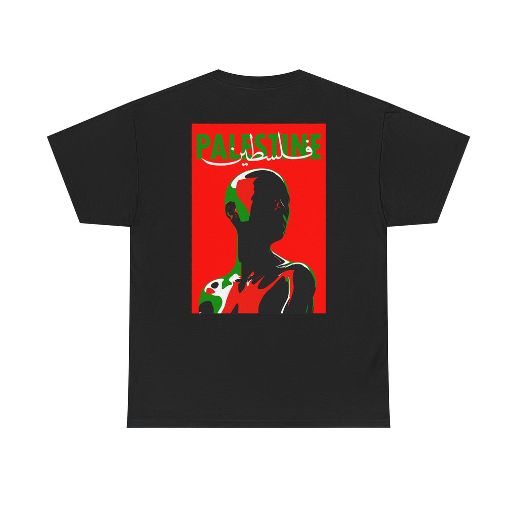 Palestine Graphic Tee - Unisex Heavy Cotton Shirt, Activism Apparel, Streetwear, Statement Fashion, Political Statement Tee, Gift for [...]
