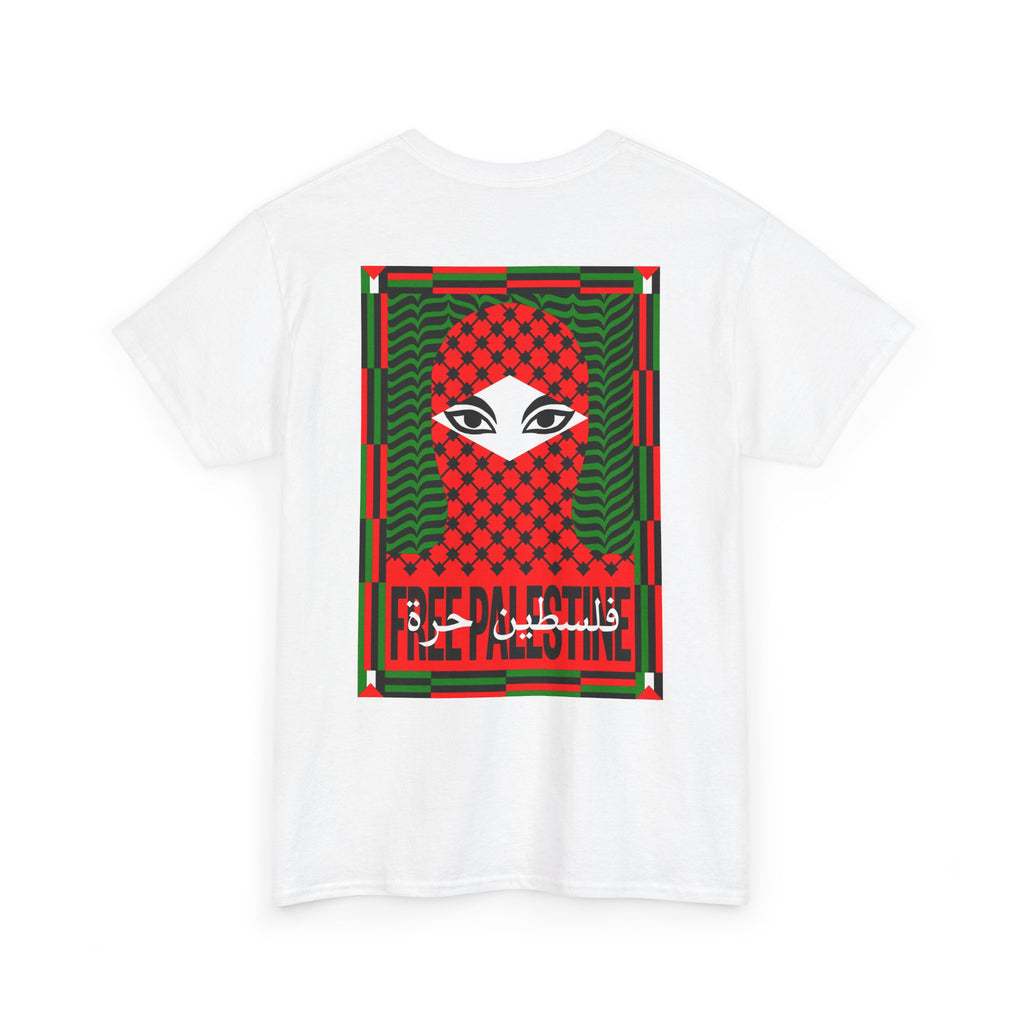 Unisex Heavy Cotton Tee with Bold Messages