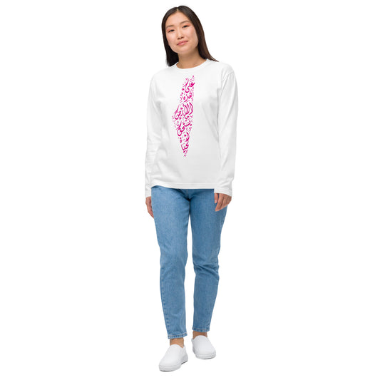 Poetry long sleeve t-shirt